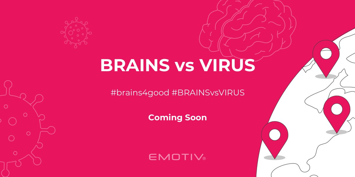 Brains vs Virus. Coming soon at EMOTIV.