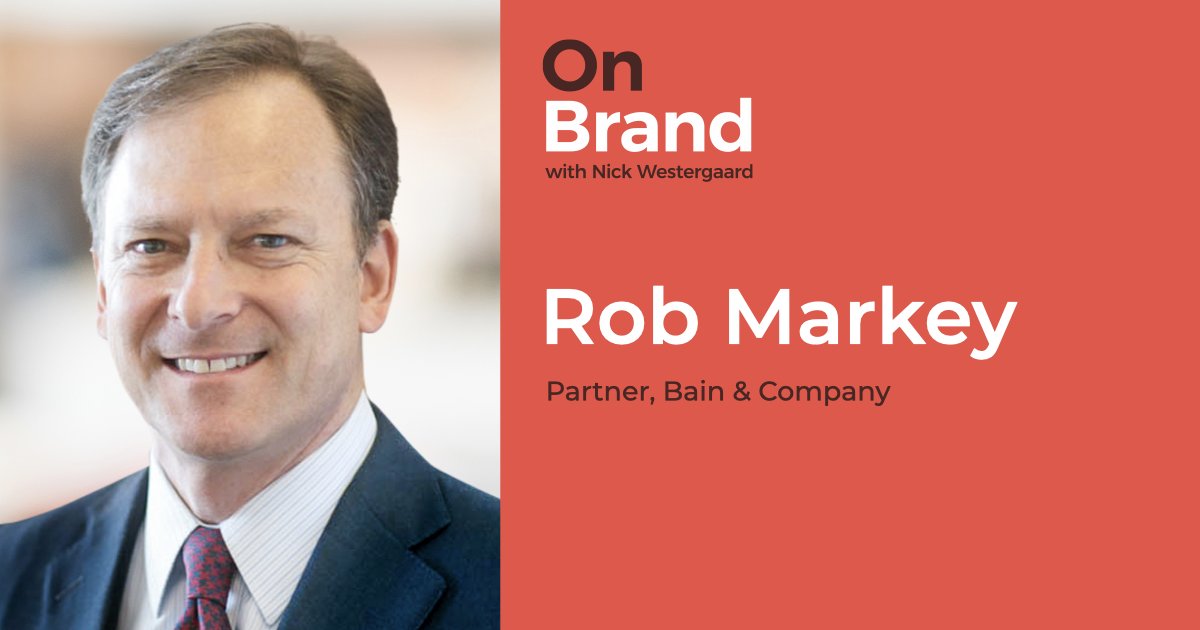 “In times of crisis, as leaders, we often want to clamp down—command and control. We go into bunker mode.” - Rob Markey (<a href="/rgmarkey/">Rob Markey</a>) of @BainAlerts this week on the #OnBrandPodcast. ow.ly/sLcR30qBabM