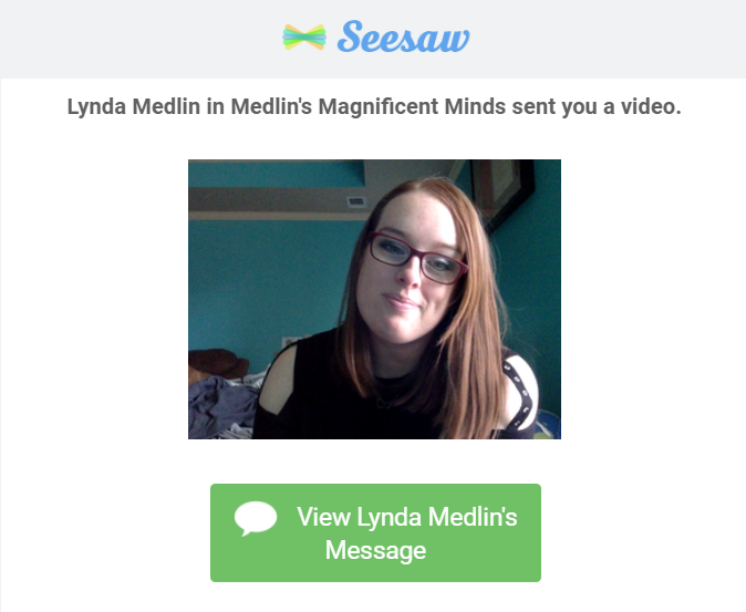 Mrs. <a href="/lynda_medlin/">Lynda Medlin</a> greets her awesome 2nd graders with a cheerful message each morning! #CISDRocks  #SDLhawkstrong