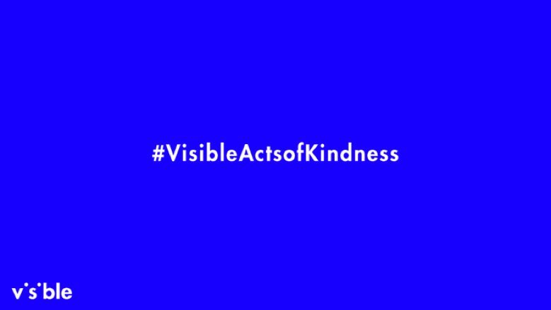 bebizzy's tweet photo. With restrictions scheduled to lift in places there's still plenty of room for #VisibleActsOfKindness! Post your stories here joining @Visible &amp; @DanJLevy in spreading stories of kindness and encouragement during this stressful time. Don’t forget the hashtag!). #brandpartner https://t.co/8iiofbN9A3
