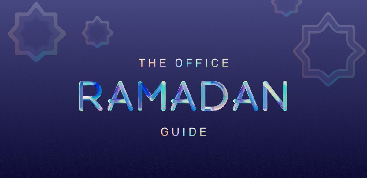 #Ramadan is a special month for all Muslims however sometimes it's hard to discuss its impacts at work. I put together a practical small office guide to present the important takeaways. Hopefully, this can promote a more #inclusive culture. Ramadan Kareem!
linkedin.com/posts/mariamba…
