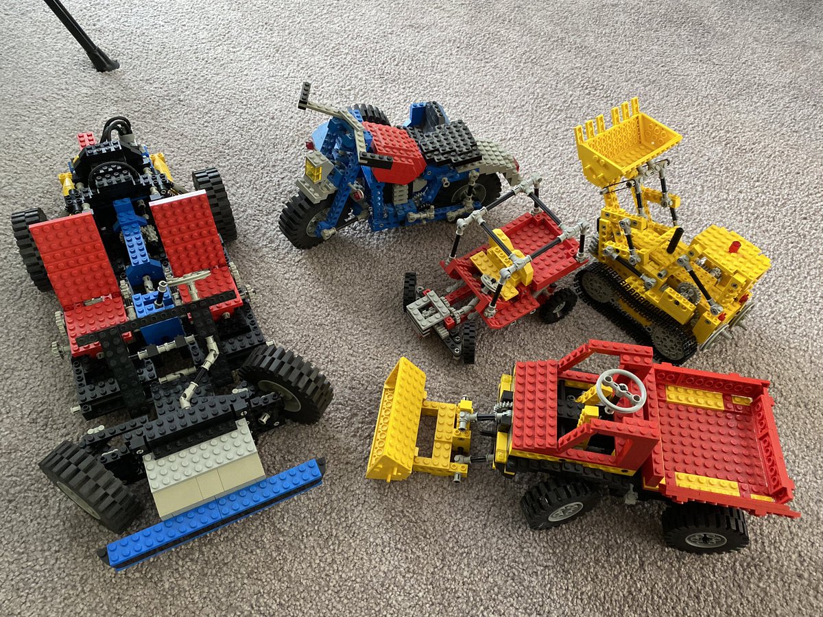 lego technic van