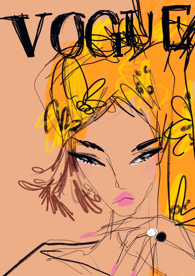 anjelicaroselyn's tweet photo. My favourite Vogue covers https://t.co/uKU9Di9yC1