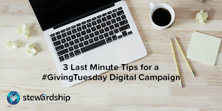 stewardshiptech's tweet photo. With only one week until #GivingTuesdayNow, time is running out to set up a fundraiser! 

Read our newest blog post featuring 3 last minute tips to help you build a successful #GivingTuesdayNow fundraising campaign.

Read more:
https://t.co/vHZHa1uOGQ https://t.co/6du3uCh23t