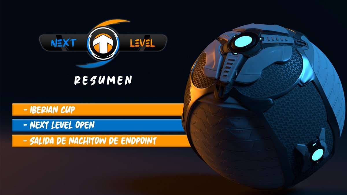 NextLevelEyE's tweet photo. [#NextLevelDiario 61] 

Los temas de hoy son:
- Iberian Cup
- Next Level Open
- Salida de @NachitowRL de @EndpointRL 

🎙️@RaskullRL 
🗣️@SlimRaxh 
🗣️@sito_skt 
💻@Dezysh

📺https://t.co/wqYXHxCUio
🕡18:30 https://t.co/wVHhpaRao0