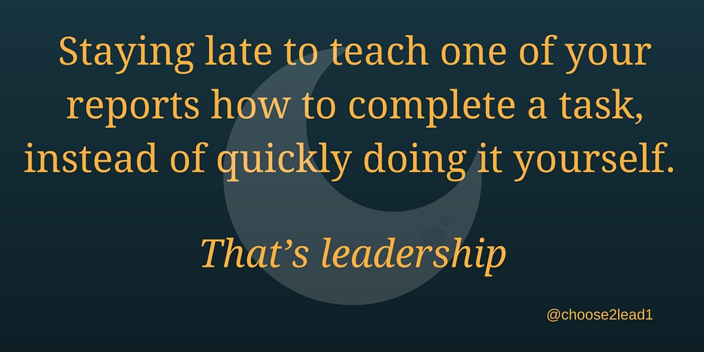 choose2lead1's tweet image. #Developothers #leadership