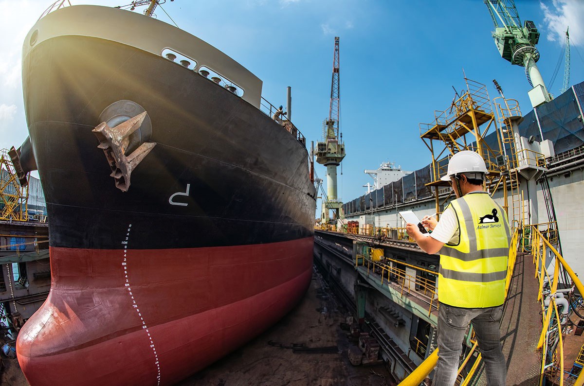 Our UAE office have experienced superintendents able to help out with drydocking in local shipyards. We also have ex sea-going Masters, C.Eng, Naval Architects around the World to help with drydock superintendency #aalmarsurveysgroup #timesmarine #marinesurvey #shipsuperintendent