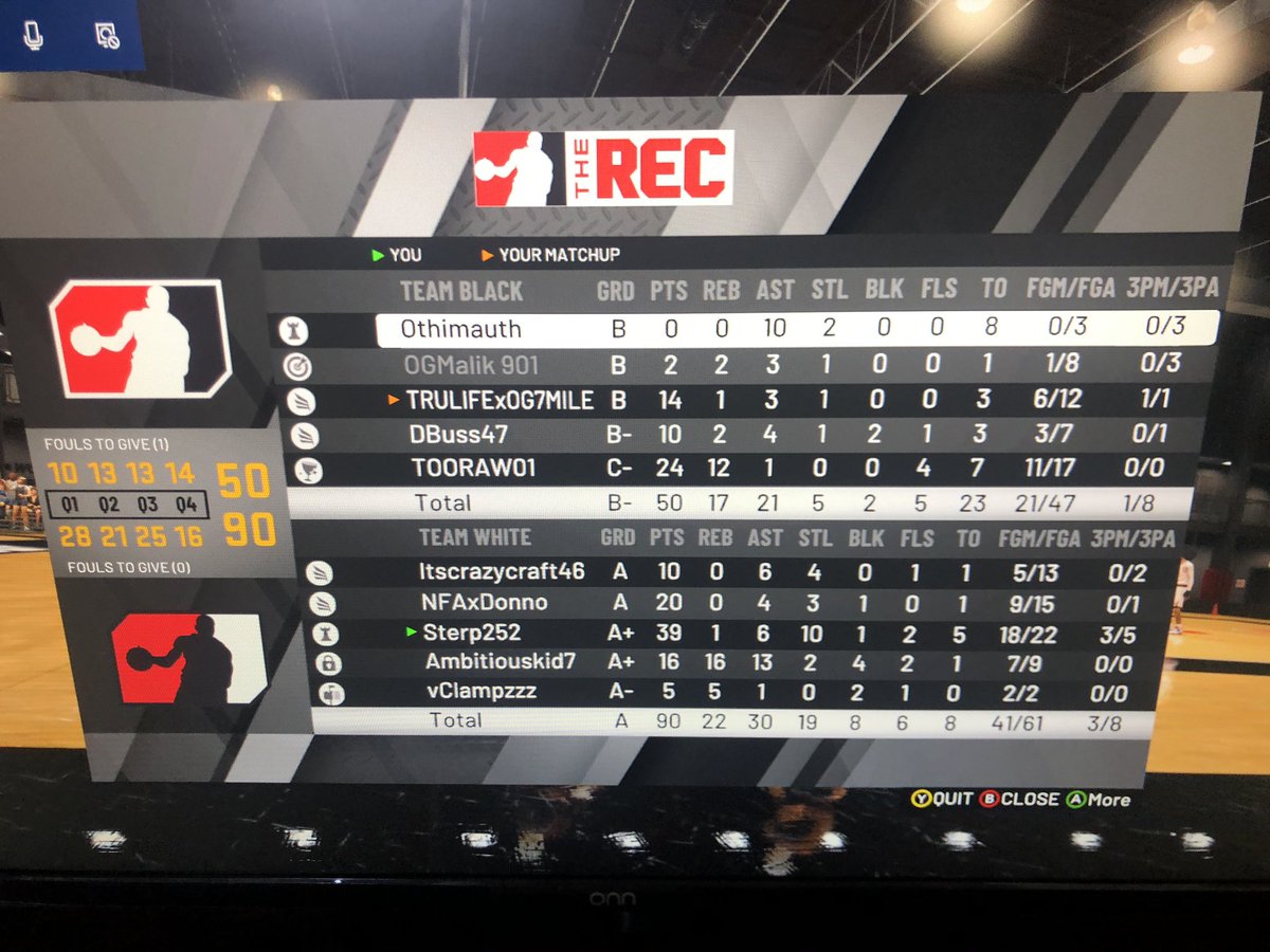 1___007's tweet photo. It’s going down in the rec right now! Come check me out on twitch! Sterp252
Link in bio 
#2k #2kCommunity #2kcrewfinder #2kfreeagent #doublerep @EmpwrdGaming https://t.co/gq3dNf9lEG