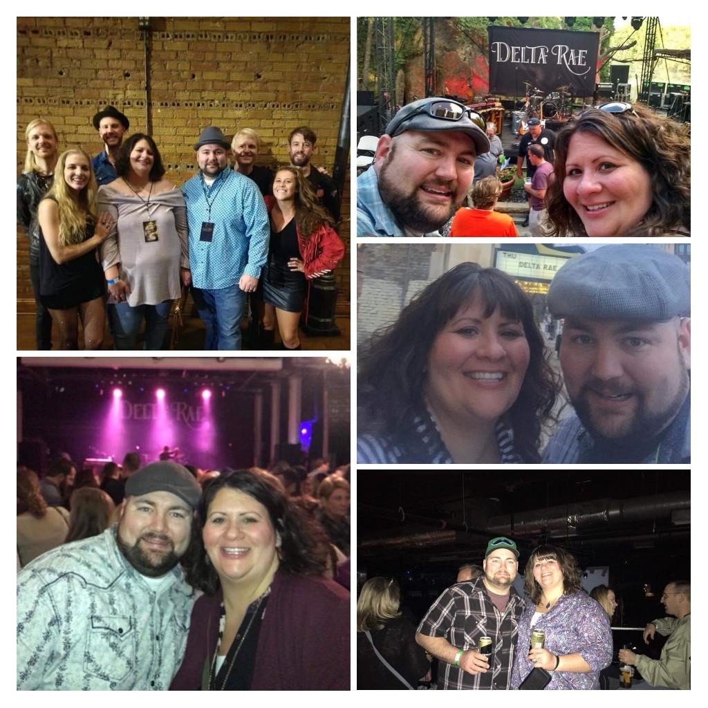 ntdanimal's tweet photo. @DeltaRae Five years ago today my wife introduced me to her/ now our favorite band five shows later can't wait to see them again!!!! https://t.co/AInAQCKMgS
