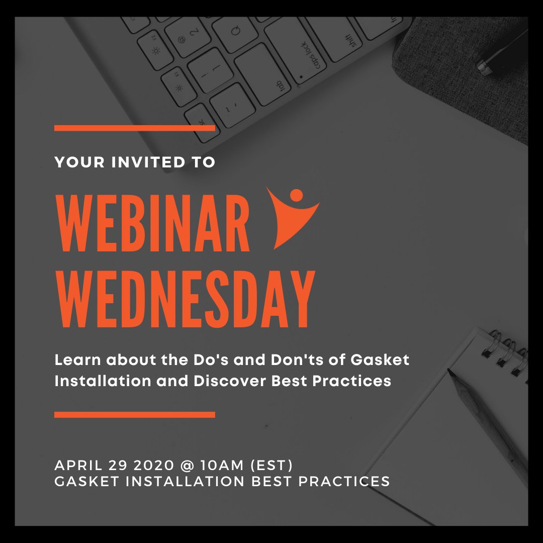 ElastoElizabeth's tweet photo. Months to design a gasket.
Weeks for it to arrive.
Hours planning when to use it in production.
Seconds to realize you forgot adhesive to install it.
You won't make mistakes like that again after this 30 minute webinar with #ElastoProxy
Sign up here: https://t.co/wtqR6Jyld0 https://t.co/FEgQJZgbWF