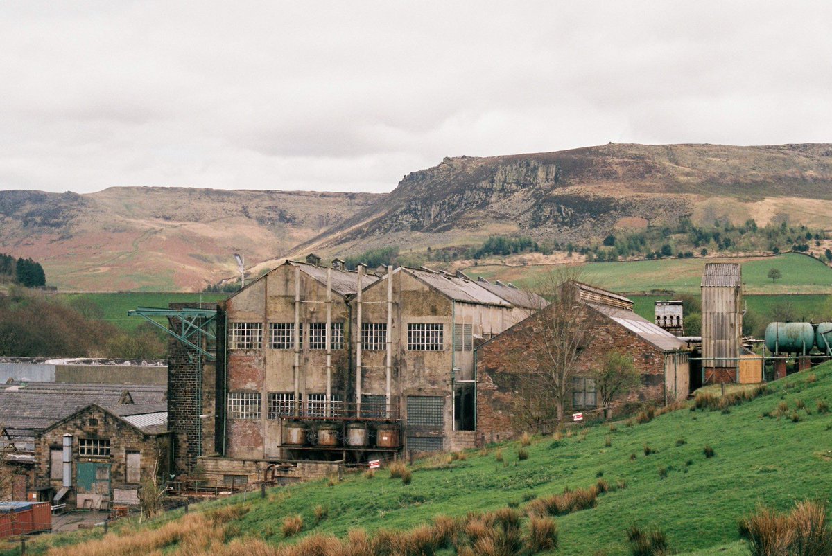 visitsadd's tweet photo. Saddleworth Uncovered: Robert Fletcher &amp; Sons Paper Mill

We recently caught up with local photographer 📸 "Jimmy99" who caught some incredible photos of the derelict Robert Fletcher &amp; Sons paper mill in Greenfield. Learn more about the building here 👇

https://t.co/MQYPnZZdHq https://t.co/dCKHYkpSlE