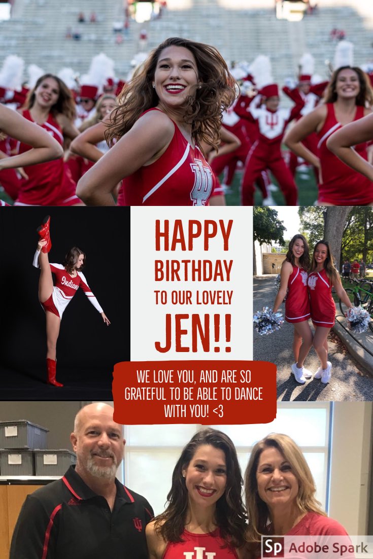Happy birthday! We love you!! ❤️ #iudt