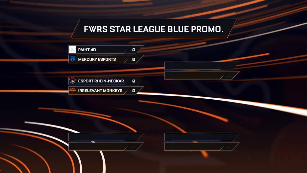 TeamFireWallRL's tweet photo. Tune in on today for the #FWRS @RisingStarsRL Star League Promotion:
๐ 19:00 CEST
๐๏ธ #Paint4D, @TeamMercuryDE, @esportrn_, #IrrelevantMonkeys
๐บ https://t.co/E0cKM9rgwu https://t.co/n89UmU7yg0