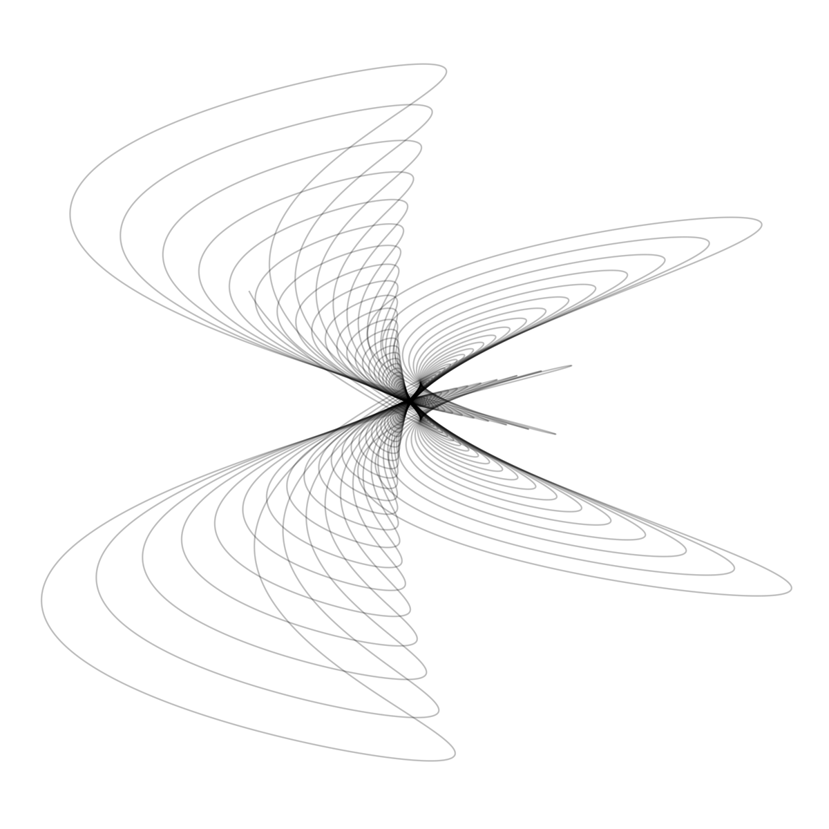 MisticaVirtual's tweet photo. A new #harmonograph and its #r #code. It's amazing how small variations produce such different #geometric #images.
#mathetical #art #rstats #rstudio #mathart #geometricart #datascience #mathematics #maths #imadeitinr #dataviz #data #Visualization #VisualArt https://t.co/Wi11tm8cni