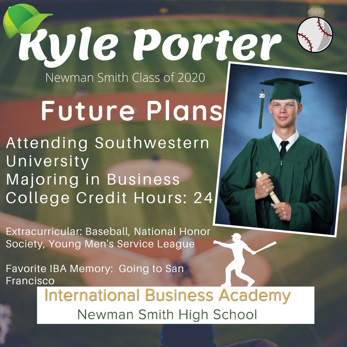 Iba Nshs Ibanshs Twitter Newman Smith High School Graduation 2022