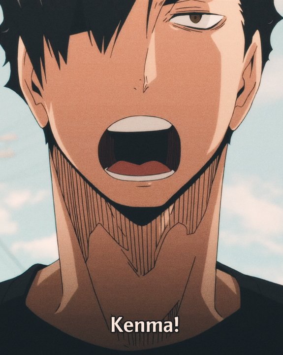 kqrasuno's tweet photo. friendly reminder that kuroo debuted in haikyuu looking like this . https://t.co/5gpeoHVeEq