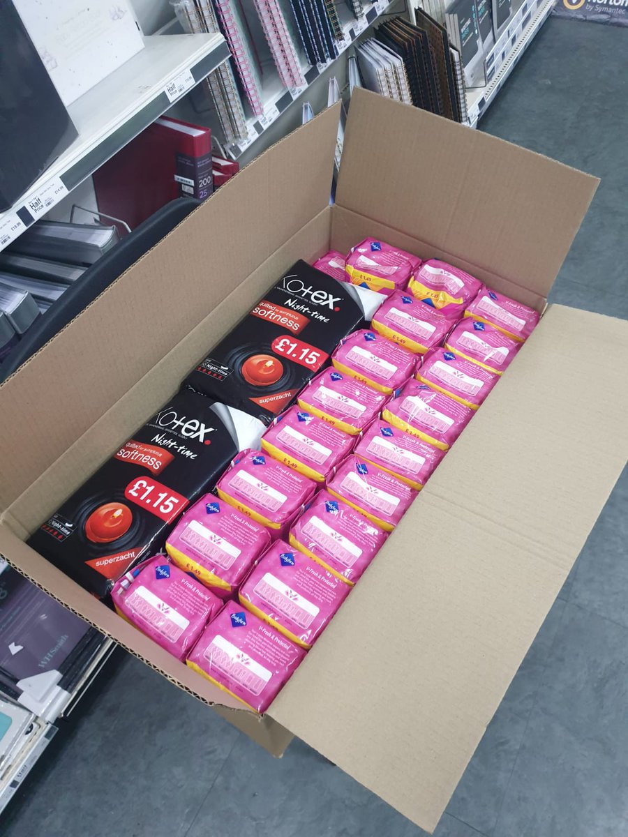 WomenConnectUK's tweet image. Massive thank you to @Ree_Sewell for her generous donation of sanitary products. We're also accepting monetary donations straight to our paypal if you'd also like to support the cause! 

paypal.me/womenconnect 💕
