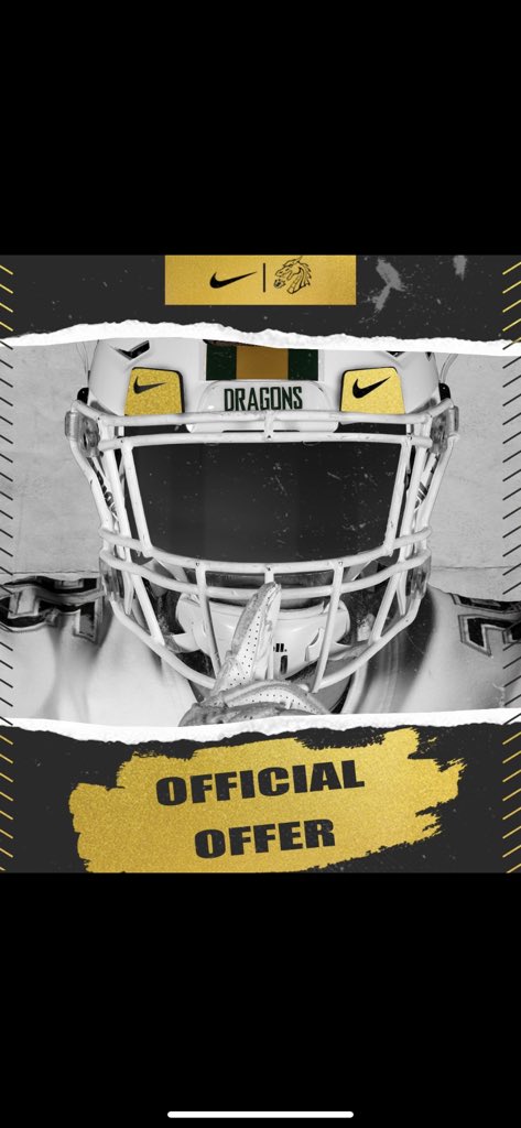 21gavin_6's tweet photo. After a great phone call with @CoachTylerJohns I am very blessed to have received an offer from Tiffin University! Go Dragons! @TUDragonFB https://t.co/J7K7ekkmkH