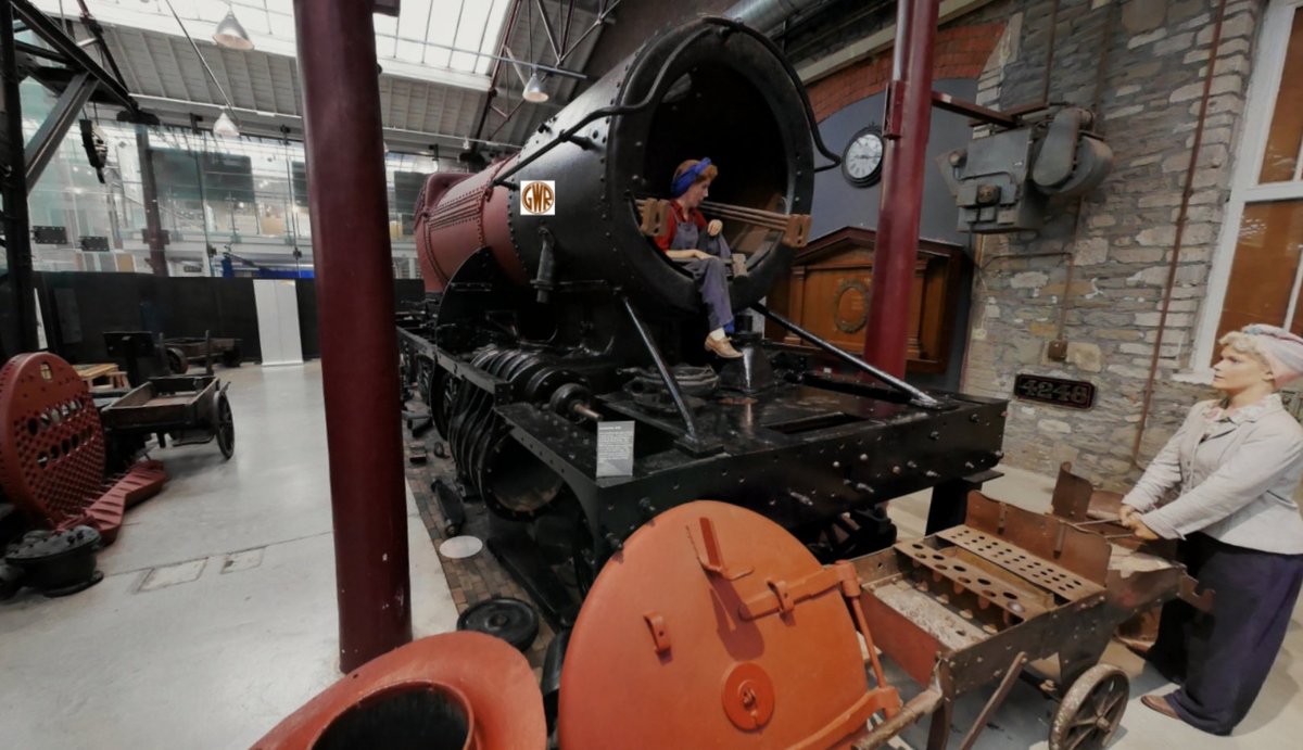 MuseumCrush's tweet photo. Being stuck inside doesn’t mean you can’t explore your next favourite museum! We’ve picked some of the best 360-degree museum tours, perfect for an afternoon perusal - like Swindon’s @steam_museum, which tells the story of the #GWR railway.
https://t.co/TZMpmZcy4A https://t.co/OdlO6iKmHw