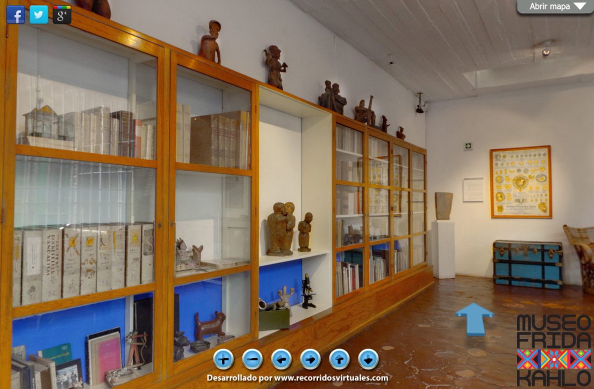 Take a virtual tour of “La Casa Azul”, the Frida Kahlo museum in Mexico.
recorridosvirtuales.com/frida_kahlo/mu…
<a href="/museofridakahlo/">Museo Frida Kahlo</a>