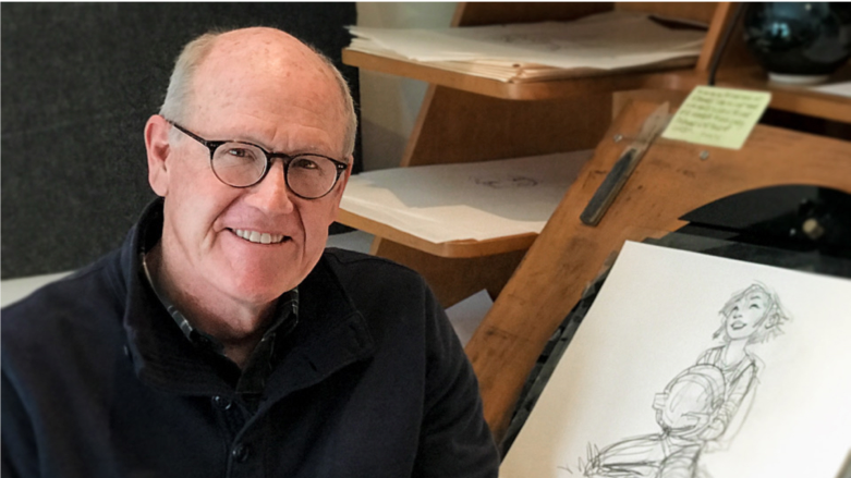 Legendary animator Glen Keane is well-known for creating characters who believe "the impossible is possible". ❤️In moments of hardship, let's not forget there are always infinite possibilities ahead. What dreams do you have? #weareallinthistogether #impossibleispossible