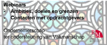Op 14 en 28 mei organiseren wij een webinar voor ERM-ondernemers over het verder professionaliseren van het ondernemerschap. Lees meer over het aanmelden voor de workshops 'Ondernemerschap' op: stichtingerm.nl/nieuws/webinar…