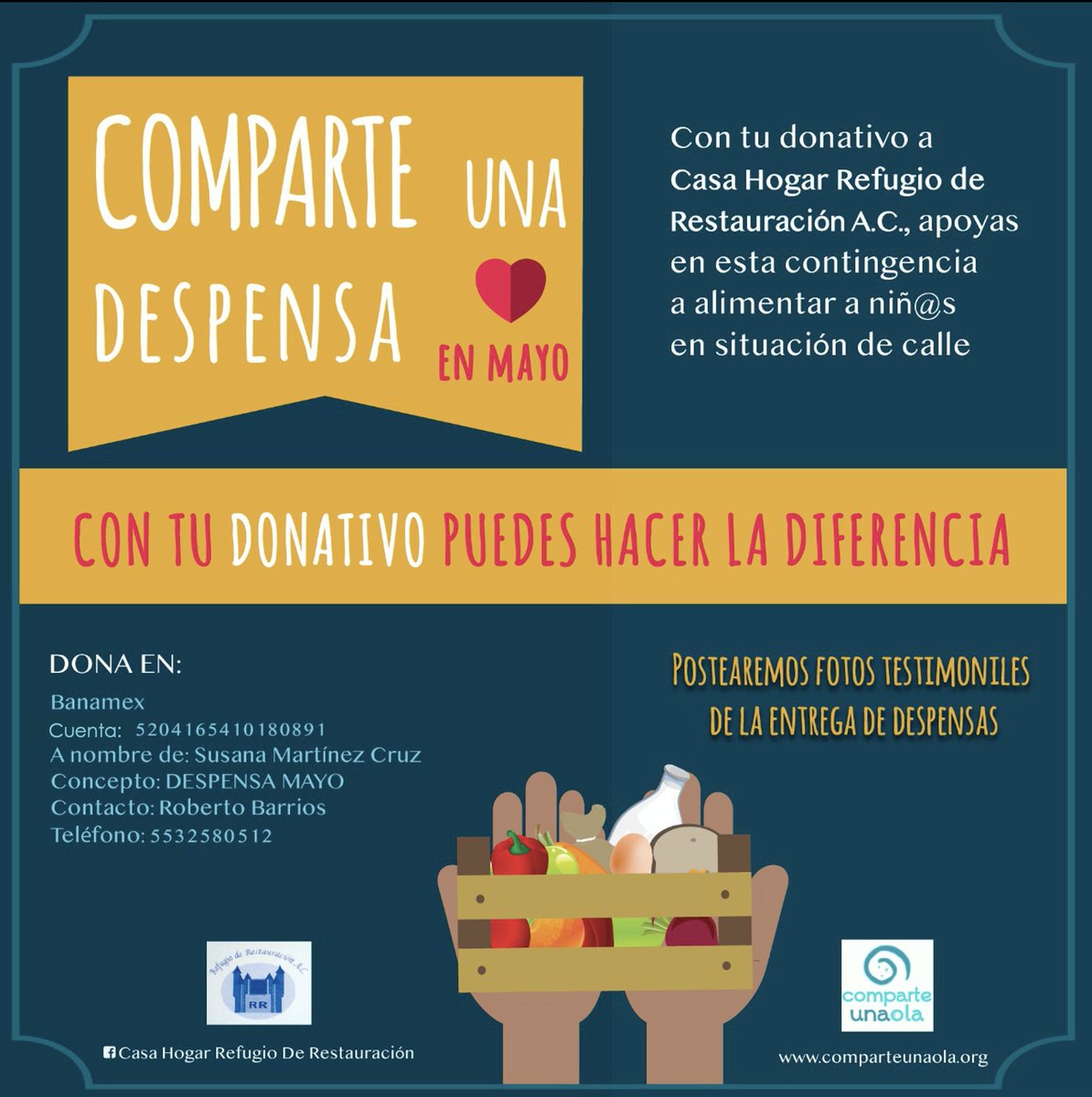 Comparte Una Ola A.C tweet media