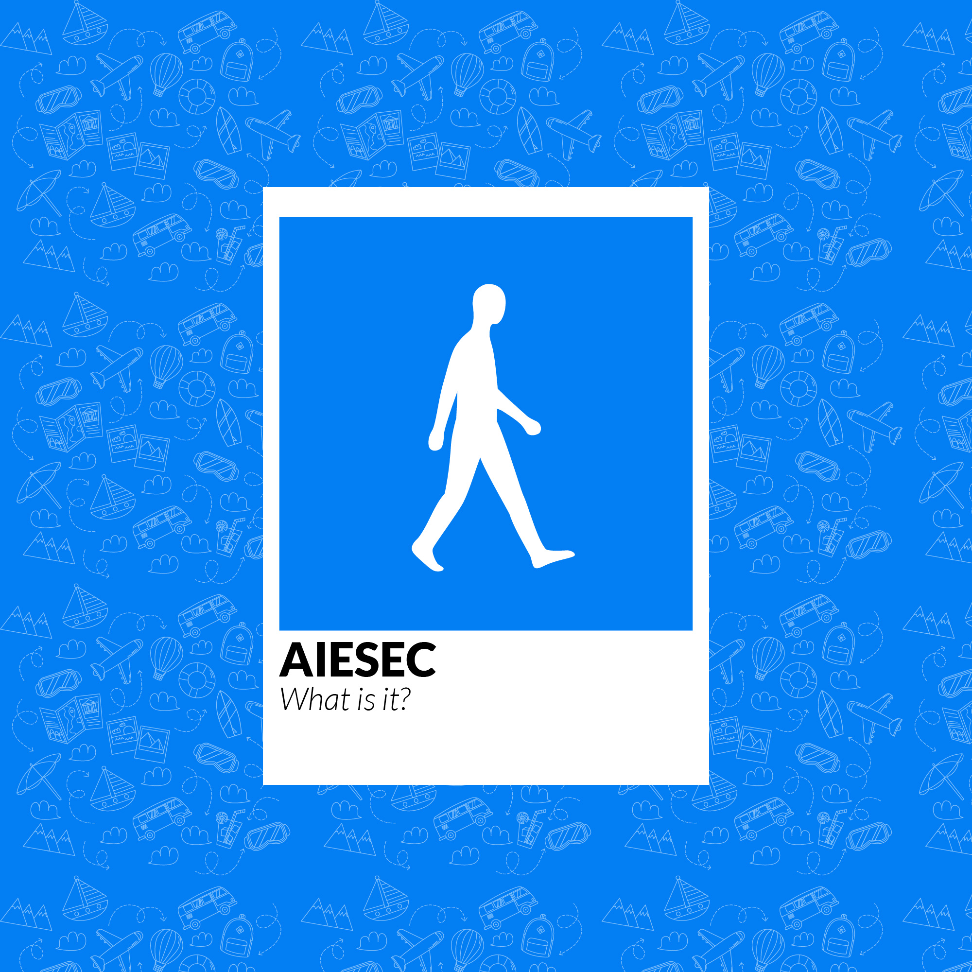 AIESEC animated logo | By AIESEC NDEJJE UNIVERSITYFacebook