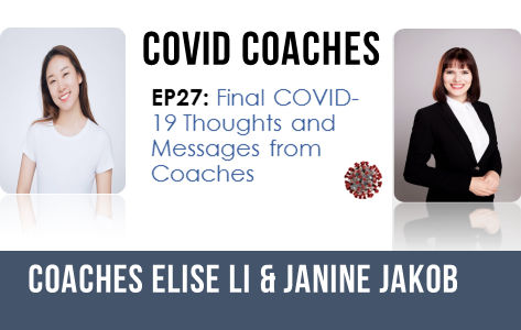 SilverSpringC's tweet photo. Be your Authentic Self and Stay Positive. Hear Final Thoughts and Messages From COVID Coaches Elise Li and Janine Jakob with @CoachColinT1.  Watch here: https://t.co/NQbahLPhua
Powered by @buzz365media.
#COVID19  #StayHome  #positivity #beauthentic https://t.co/nbzLvWrYeY