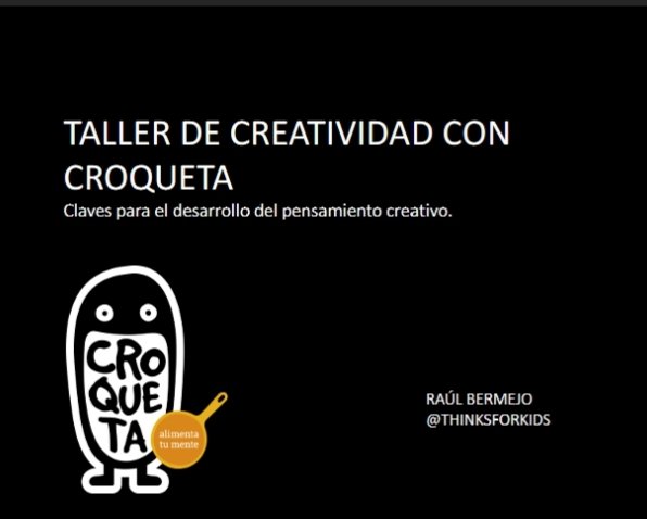 EdelvivesPRO's tweet photo. Fantástico encuentro esta mañana entre las maestras del CEIP Cortes de Cádiz, de Madrid, con nuestro autor Raúl Bermejo @thinksforkids, reflexionando sobre #Creatividad en   #EducaciónInfantil y conociendo los recursos de #CroquetaEdelvives. Gracias a todos!!👏👏👏👏👏 https://t.co/gb38r5qa1g