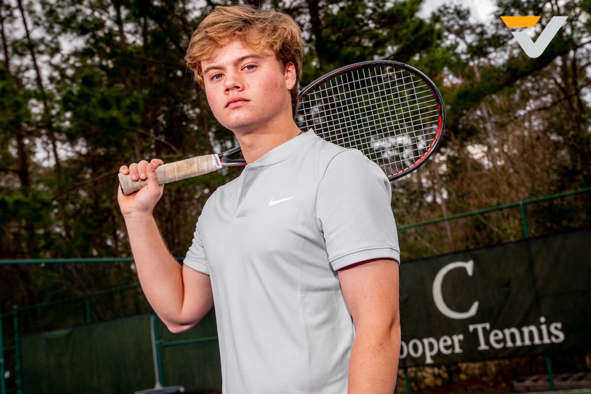 JCS_Tennis's tweet photo. Congratulations to one of our seniors Wyatt who will be playing for Washington and Lee in the fall. Very proud of you and we wish you the best!! https://t.co/XVT4HQV223