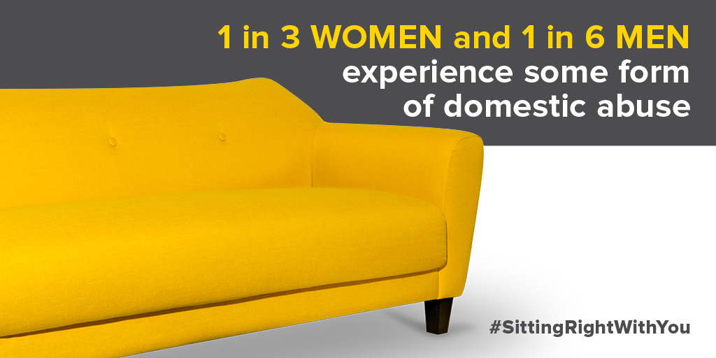 We know this a difficult and worrying time for everyone. If you’re concerned about the safety of a loved one, help is available.   

Visit sittingrightwithyou.co.uk for help and advice

#SittingRightWithYou