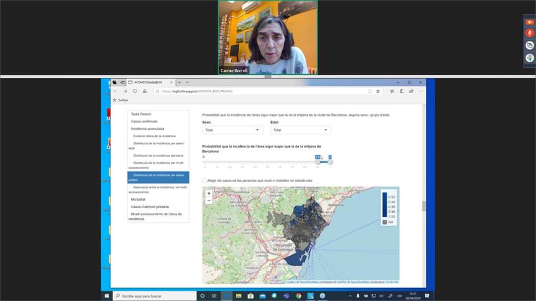 claudiampcosta1's tweet image. Listening @carme1848 is always so practical &amp;amp; inspiring on how we should be doing at local level!  #COVID19 fight in #barcelona is an excelent example! Congratulations @salutpublicabcn!