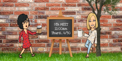ALMS 8th grade Media Assistants - Be there, or be square! Head on over to our Google Classroom on Thurs. April 30th at 11am.  We will see you there! <a href="/vbattsALMSmedia/">Vanessa Batts</a> <a href="/oleeALMSmedia/">Olivia Lee</a> <a href="/ALMSgators/">Archer Lodge Middle</a>