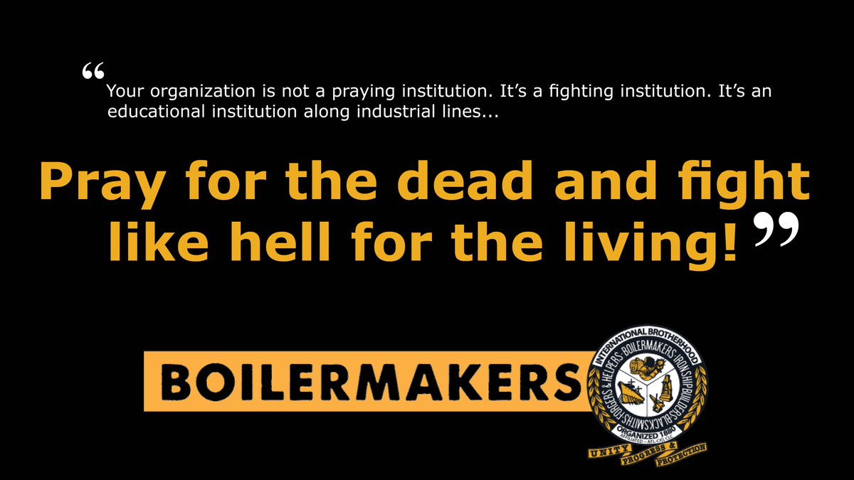 Boilermakers Union tweet media