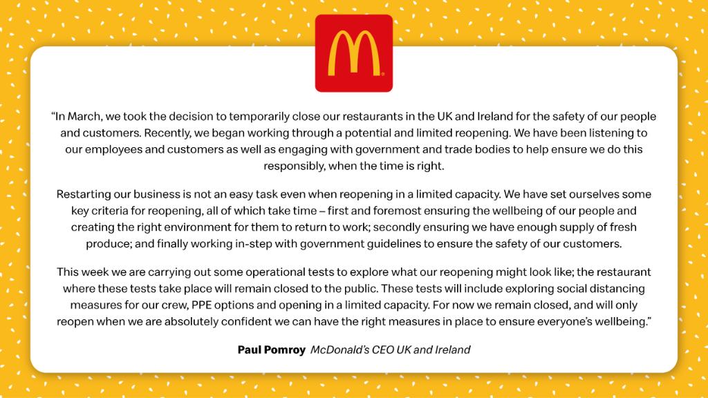 A little update for you all.