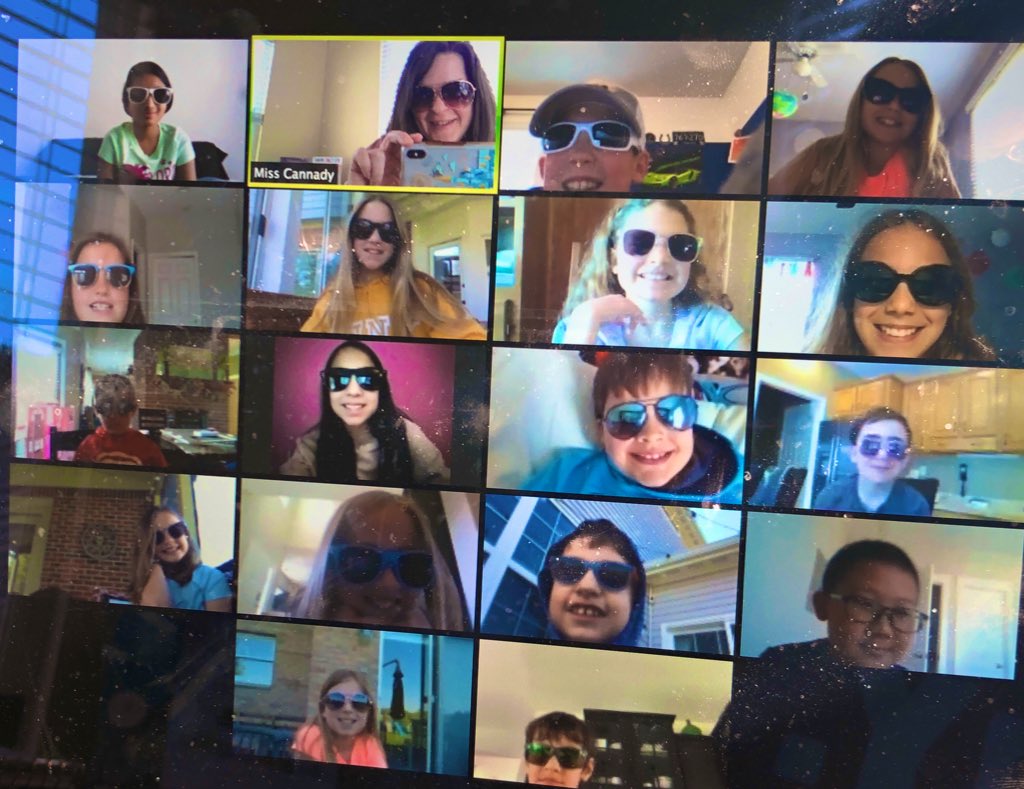 MissCannady's tweet image. ☀️😎☀️😎☀️ #smokyrowathome #ccsgoesvirtual