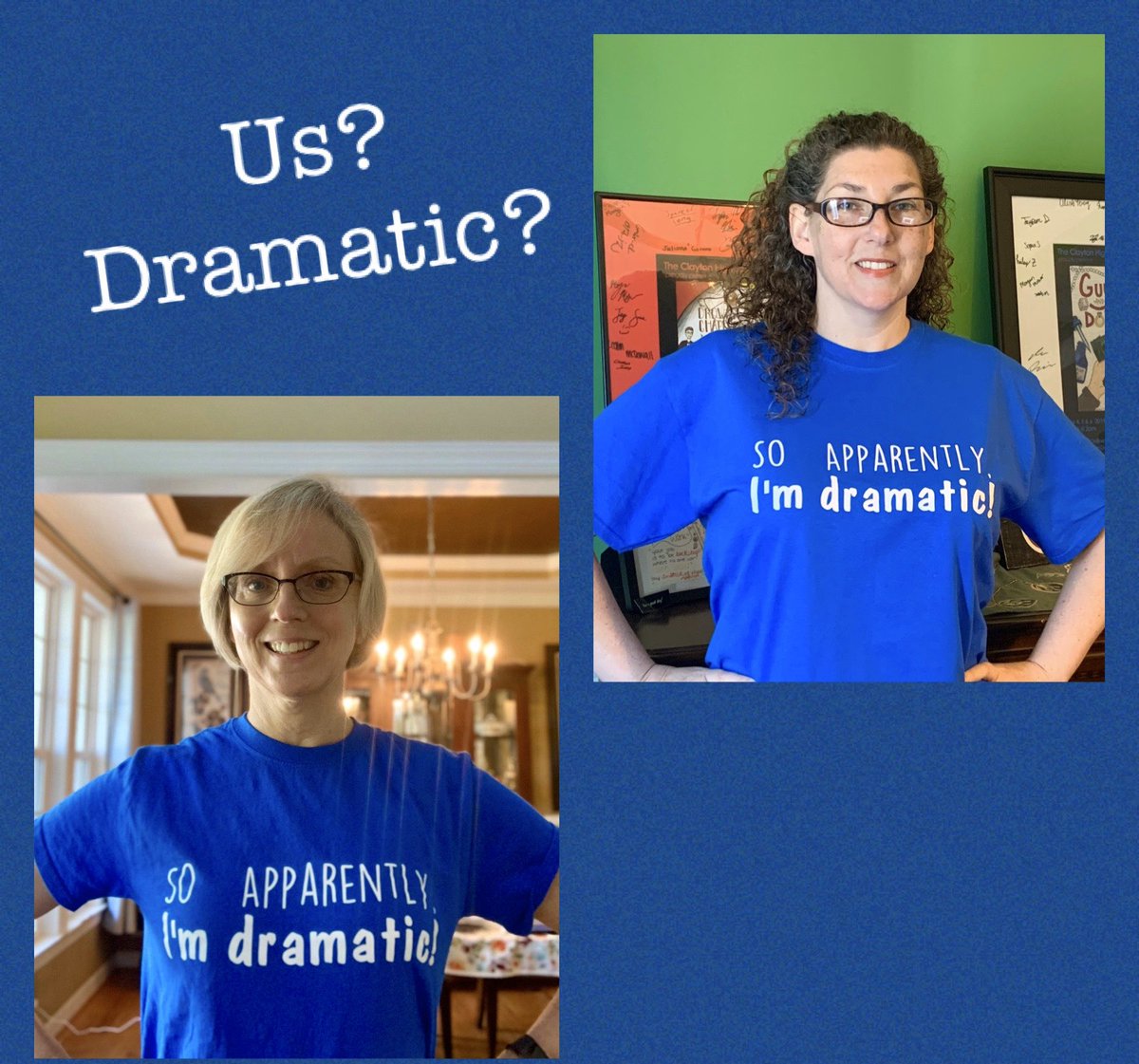 tcg725's tweet photo. Celebrating our Socially Distant CPAC Twin Spirit! @Clayton_Comets #CHSVIRTUALSPIRITWEEK2020 #virtualclassrooms
#CometsALLin https://t.co/2EX8xzdvp1
