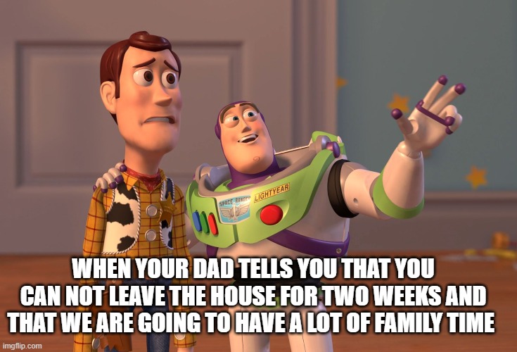 Meme by Emily Purcell 🙂 #MemeThisQuarantine