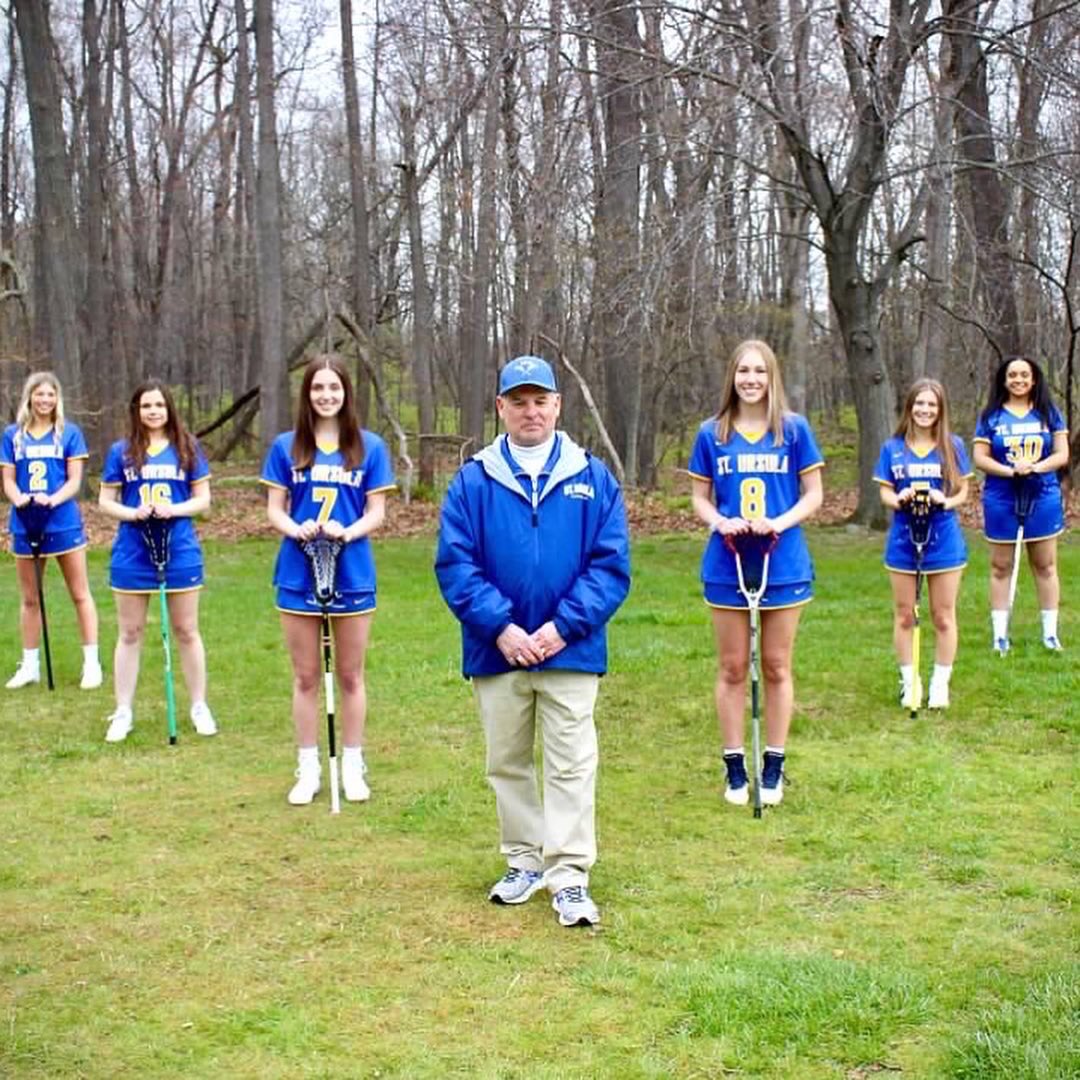 suaarrowslax's tweet photo. For the next 6 days, starting tomorrow... we will be honoring each of our 6 Seniors! Today we again honor all 6 of these girls who have, together, helped SUA Lacrosse 🥍 to gain greater recognition across the State of Ohio and onto the National stage! Ladies, Congratulations 🥍💙 https://t.co/qEwKTFUt24