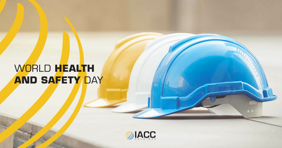 At IACC Holdings, we always say that people are our biggest assets. That is why we take all necessary precautionary measures to ensure their health and safety while at work. 
Join us, by sharing this post, to spread awareness among-st your companies, homes and communities!
