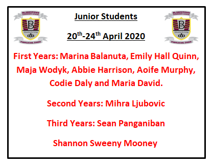 History_BCS's tweet photo. Our wonderful @BlakestownCS history students are working superbly online. We have 1st, 3rd, 4th and 5th Years working on course work. We have 2nd Years on CBA 1 and we have 6th Years engaging in live classes for the LC. Well done to everyone (students, parents and teachers). https://t.co/I5F7LxBZhx