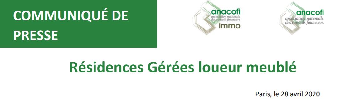 //COMMUNIQUE DE PRESSE //
<a href="/Anacofi_IMMO/">ANACOFI - IMMO</a> Résidences Gérées Loueur Meuble #anacofi #immobilier #cgp
➡️bit.ly/2SfQxqu