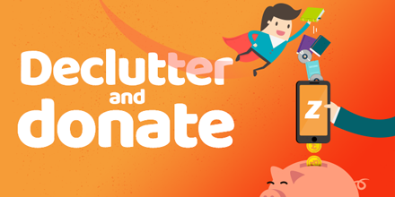 Ziffit's tweet photo. We’ve partnered with @VMGiving to offer you a new way to donate to good causes. Donate the value of your unwanted Books, CDs, DVDs &amp; Games to a charity of your choice!
We challenge you to #DeclutterAndDonate to support a charity close to your heart.

https://t.co/4itwJYXZBK https://t.co/pEhWfSWP03