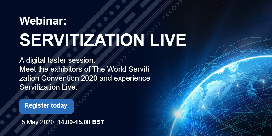 Servitization Live
Join @ProfTimBaines talks manufacturing post pandemic,  #servitization journeys and showcasing servitization at the World Servitization Convention
Register now: bit.ly/2zs7EyF

#ServitizationLive #ukmfg <a href="/koolmill/">Koolmill Systems Ltd.</a> <a href="/leecassidy/">leecassidy</a> <a href="/chhconex/">CHH CoNeX</a>