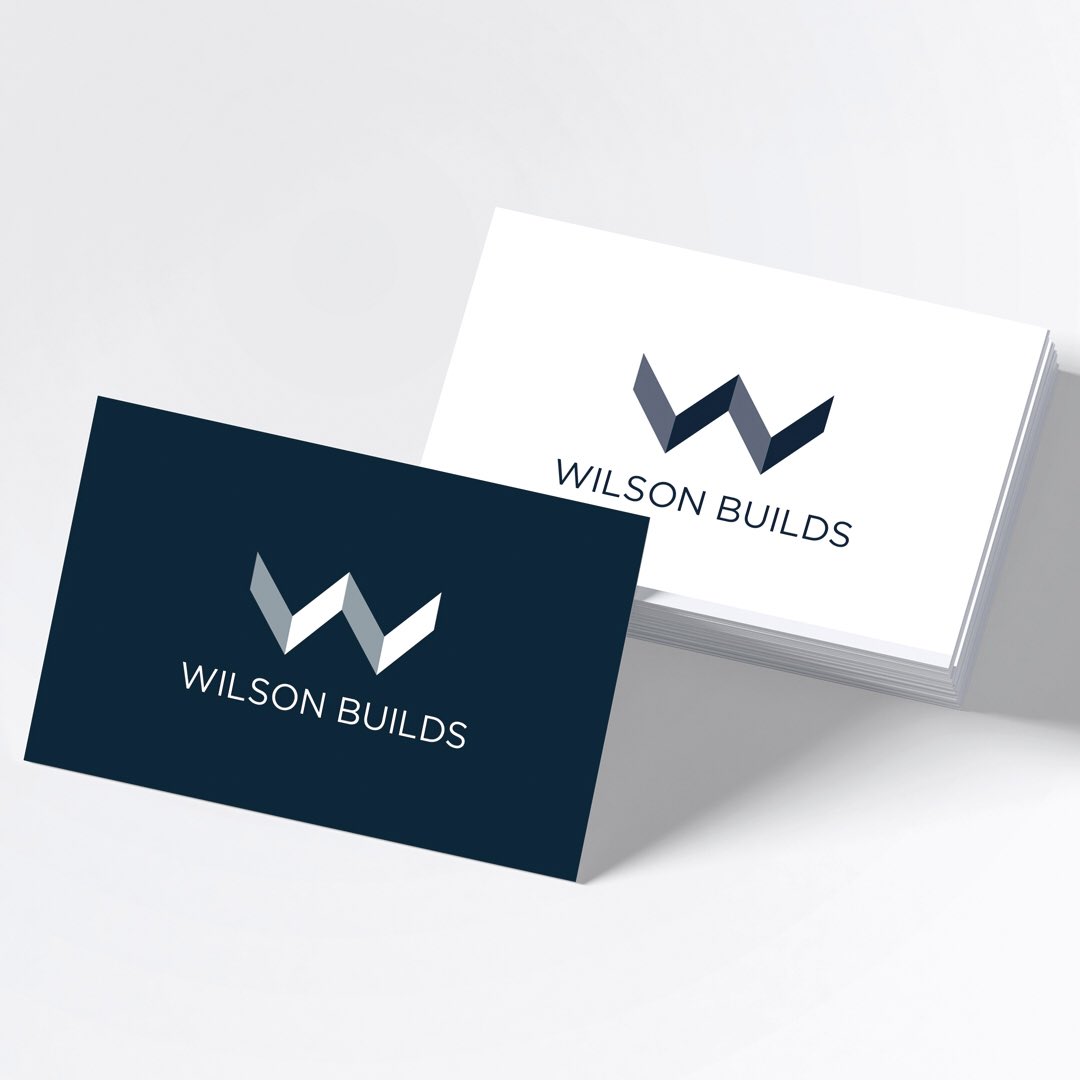 BespokeBrandsGB's tweet photo. We are pleased to share our new branding for Wilson Builds! ๐ ๐งฐ #branding #construction #building #logos #design #graphicdesign #creative #newbranding #wilsonbuilds #logodesign #brand https://t.co/r3EdBdFNW3