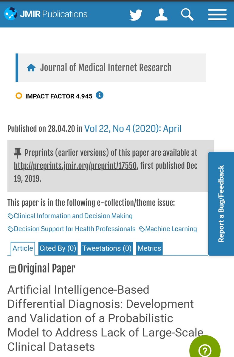 Gaurav agarwal (@agarwal_gaurav) on Twitter photo And we published our first research paper. And in a top medical informatics journal! Culmination of almost 2 year's worth of work! <a href="/1mgOfficial/">Tata 1mg</a> <a href="/tandon_prashant/">Prashant Tandon</a> <a href="/tanmaysaksena/">Tanmay Saksena</a> <a href="/shaileshlakhani/">Shailesh Lakhani</a> And we published our first research paper. And in a top medical informatics journal! Culmination of almost 2 year's worth of work! <a href="/1mgOfficial/">Tata 1mg</a> <a href="/tandon_prashant/">Prashant Tandon</a> <a href="/tanmaysaksena/">Tanmay Saksena</a> <a href="/shaileshlakhani/">Shailesh Lakhani</a>