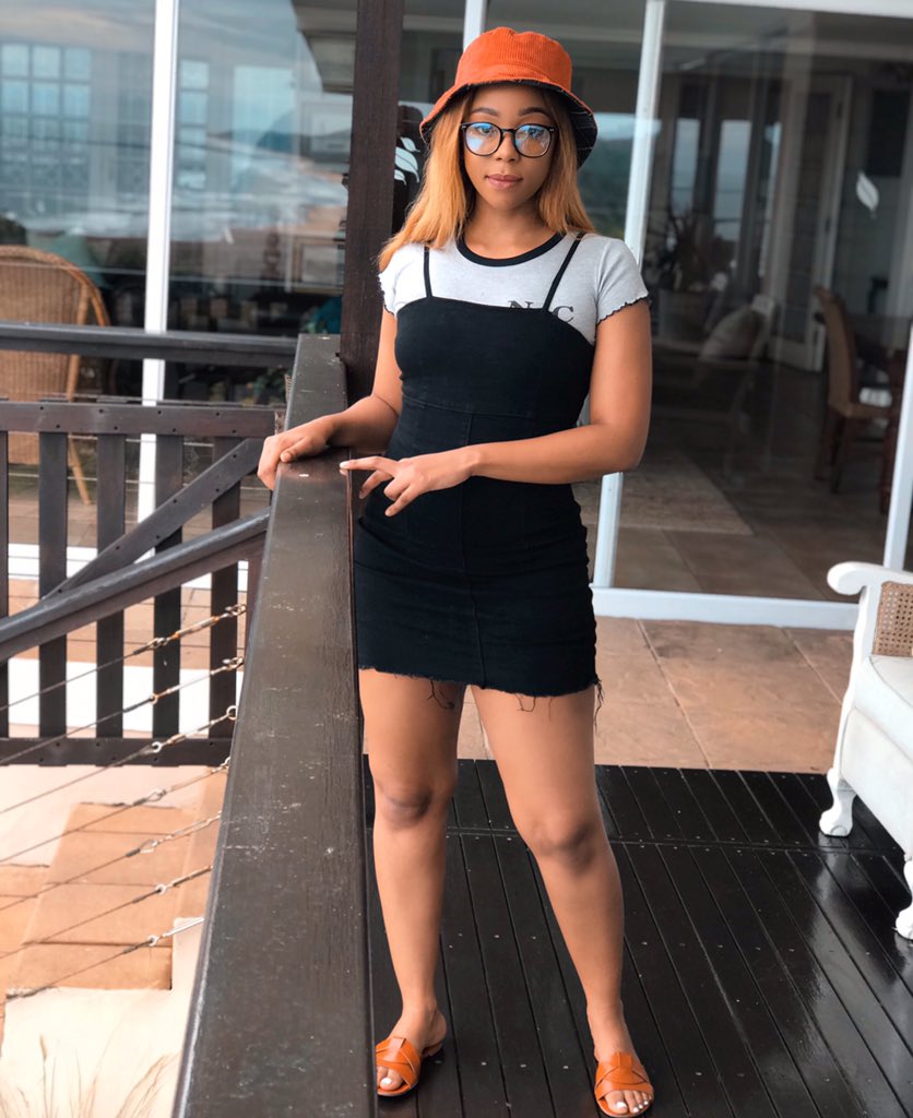 zeema_kay's tweet image. uNgwane nesitho esihle ❤️ dress, top, shoes : @MRPfashion