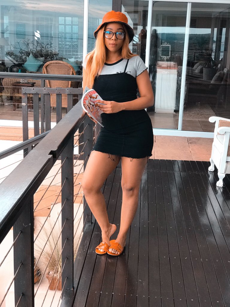 zeema_kay's tweet image. uNgwane nesitho esihle ❤️ dress, top, shoes : @MRPfashion