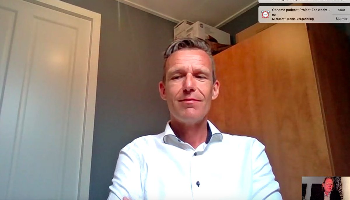 Vanmiddag interview met wethouder <a href="/daanmarkwat/">Daan Markwat</a> van <a href="/gem_go/">Goeree-Overflakkee</a> voor de opnames voor de podcast “Zoek mee naar de Oude Wereld”. #zmndow Vanaf donderdag 30/4 12 uur staat podcast op RomeinseKust.nl wp.me/P10pwR-uQ 
<a href="/janbreimer1/">breimer archeologie</a> @RomeinseLimesNL @RomeinenNU